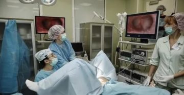 Лечение после гистероскопии