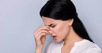 Неприятные ощущени в нозре