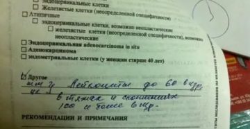 Помогите пожалуйста расшифровать цитологию