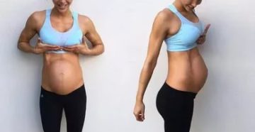 Можно ли качать пресс до беременности