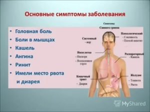 Высокая температура, ломота в теле, суставах, давление в висках