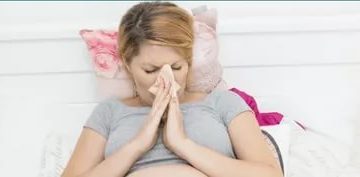 Болит горло на 5-й неделе беременности