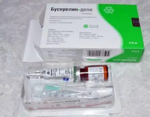 После 2уколов бусерелин депо все равно идут месячные