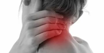 Дискомфорт в шее