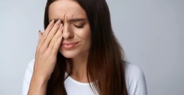 Боль в глазах при чтении