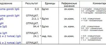Расшифровка анализа TORCH онлайн
