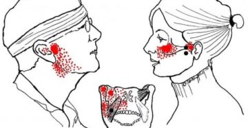 Болят виски и давит в скулах возле ушей