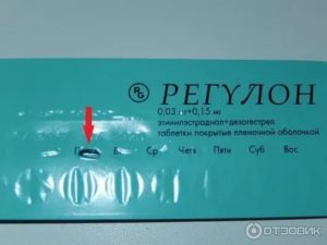 Кровотечение после отмены регулона