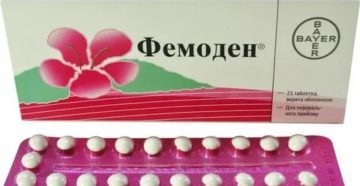 Фемоден отмена
