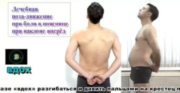Боли в пояснице при наклоне вперед