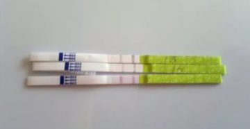 Киста и тест