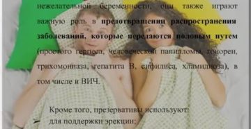 Презерватив защищает от гепатита б