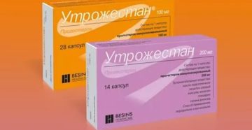 Уретрит от утрожестана