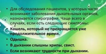 Спирография с бронхолитиком