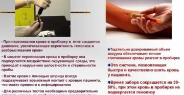 Заражение при взятии крови