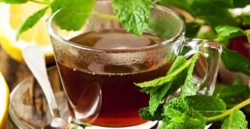 Мастопол одновременно с кофе, чаем, мятой и спиртными напитками?