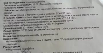 УЗИ органов малого таза, будет видно беременность